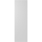 Ekena Millwork True Fit PVC Two Equal Panel Farmhouse Fixed Mount Shutters w/ Z-Bar, Pepper Red , 12W x 32H, PR TFP102FH12X032MR - alternate 4